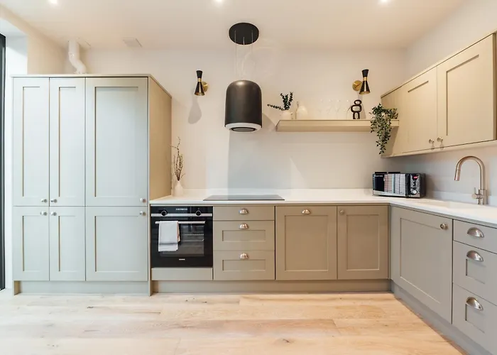 Luxurious & Modern London Apartment In Honor Oak